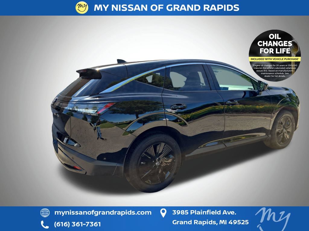 Used 2025 Nissan Murano SV AWD/4WD image 8