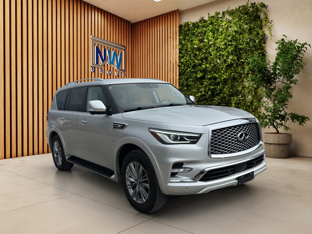 Used 2020 INFINITI QX80 Luxe w/ Proassist Package AWD/4WD image 1