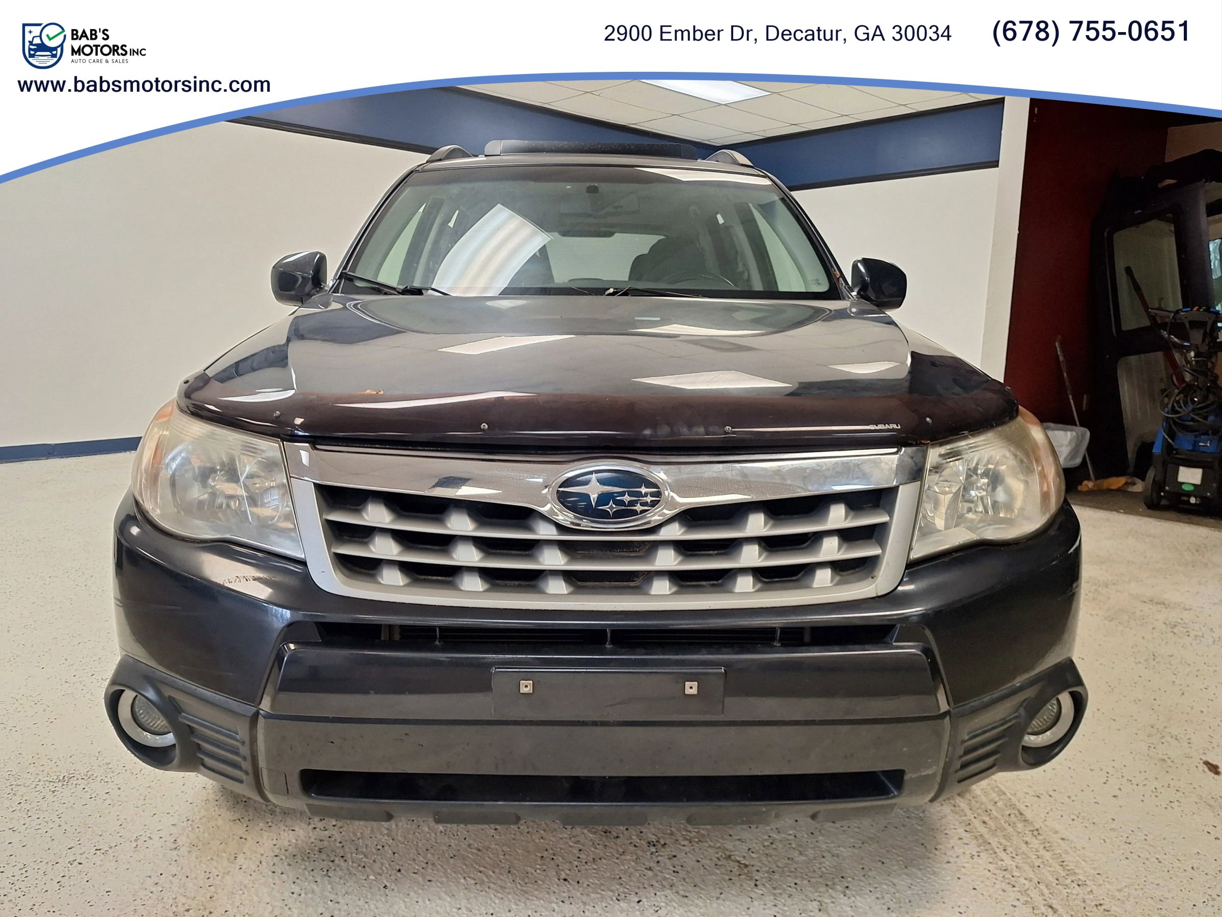 Used 2012 Subaru Forester 2.5X Premium AWD/4WD image 28