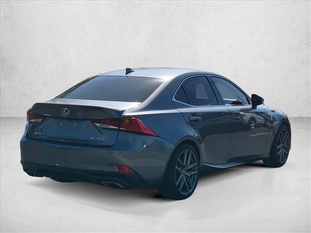 Used 2019 Lexus IS 350 F Sport w/ F Sport Package RWD image 5