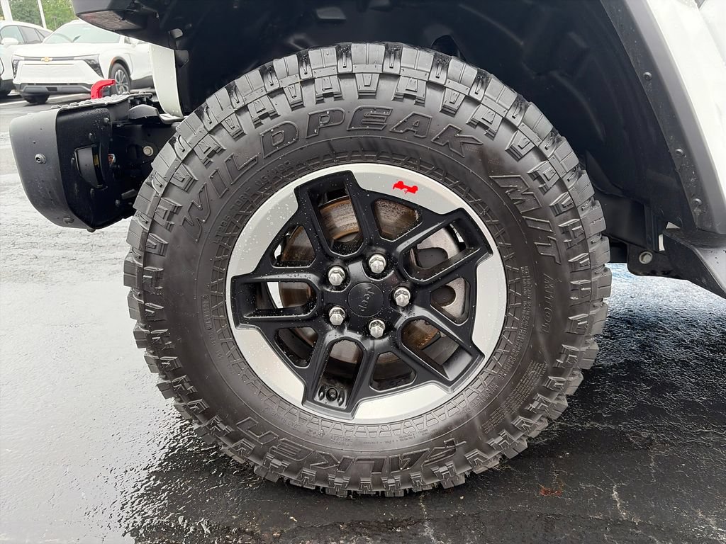 Used 2021 Jeep Wrangler Unlimited Rubicon AWD/4WD image 26