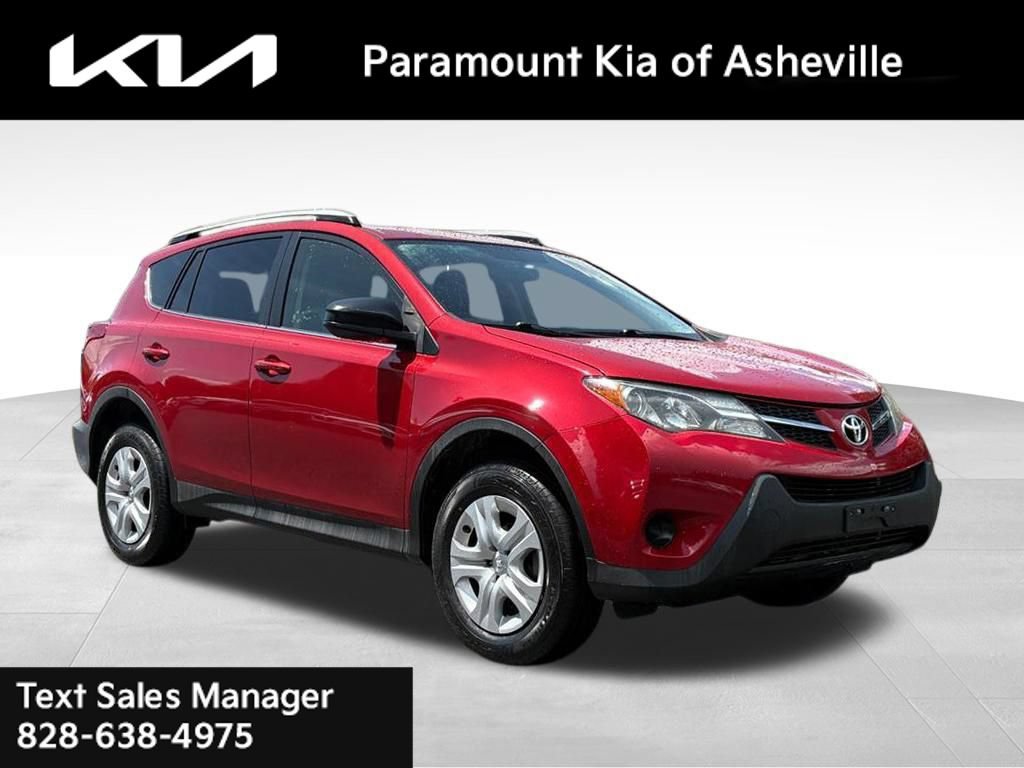 Used 2014 Toyota RAV4 LE FWD image 1
