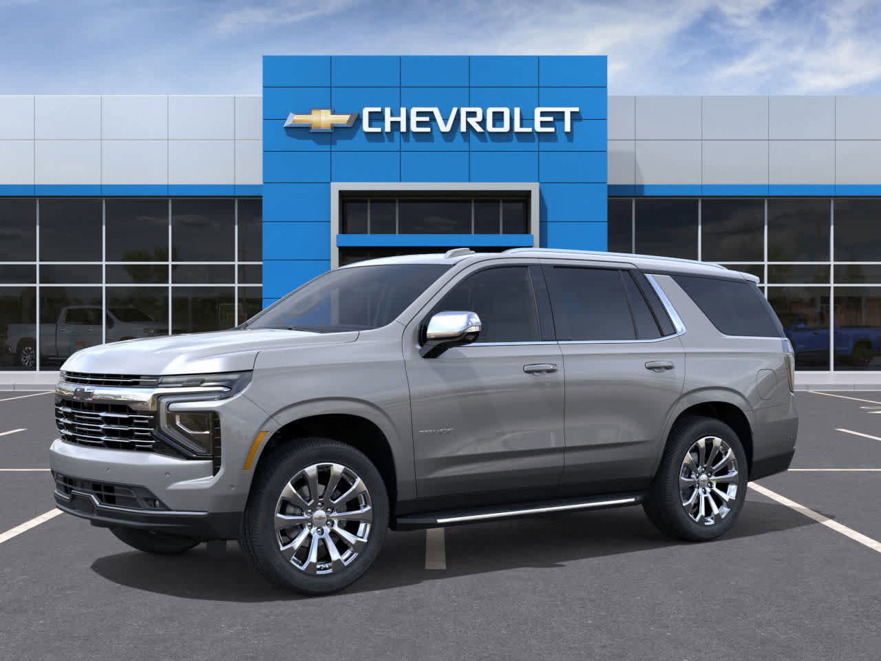 New 2026 Chevrolet Tahoe Premier w/ Sun And Tow Package video 2