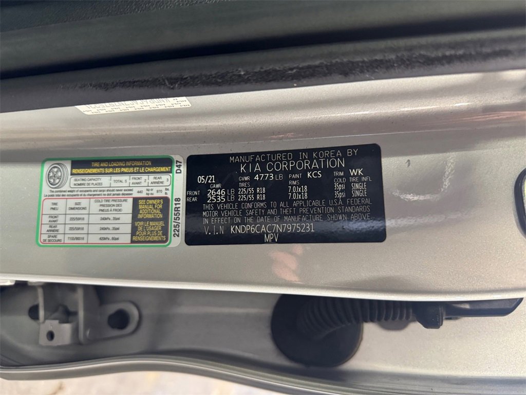 Certified 2022 Kia Sportage Nightfall Edition image 31