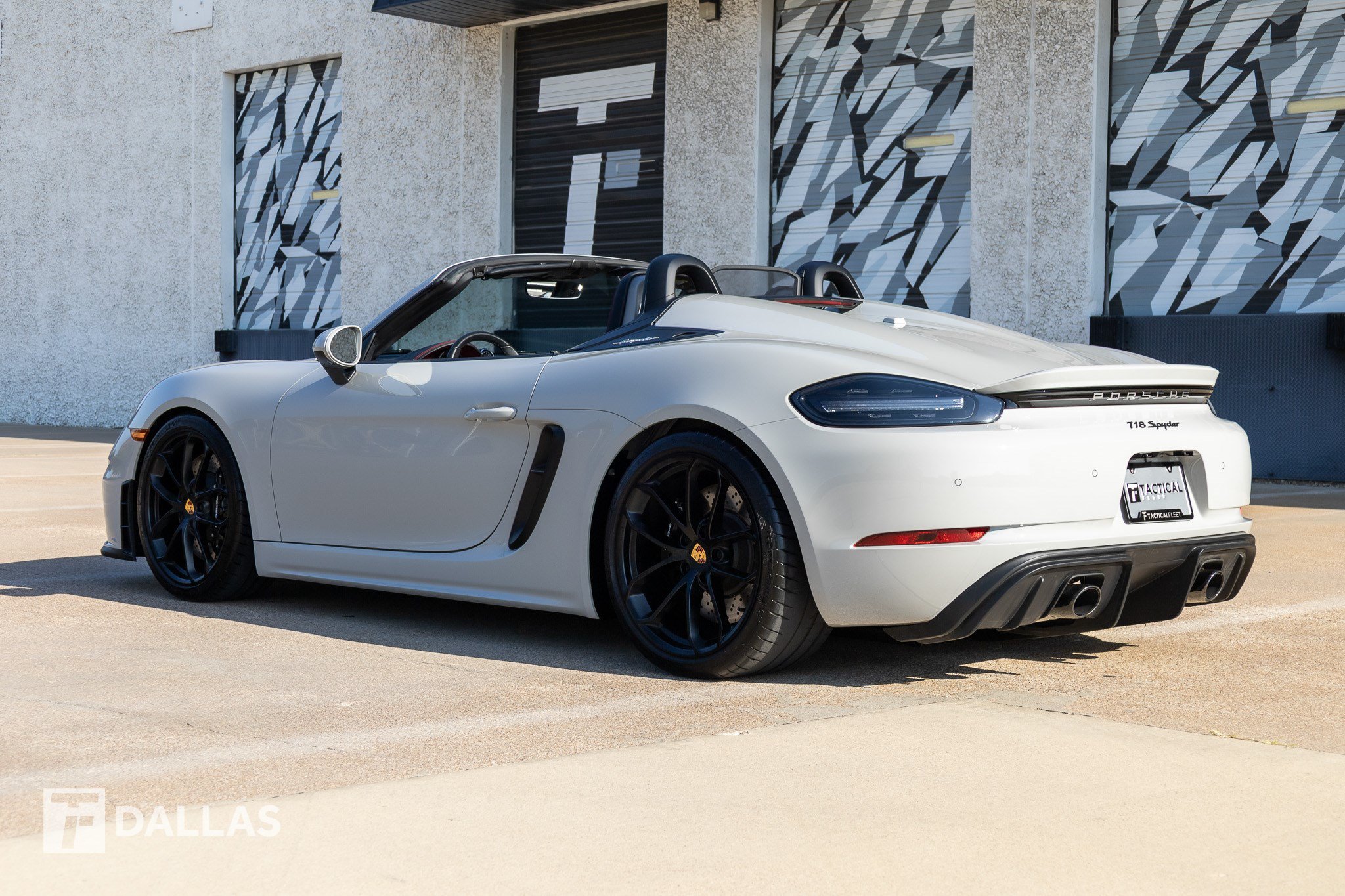 Used 2022 Porsche 718 Boxster Spyder RWD image 10