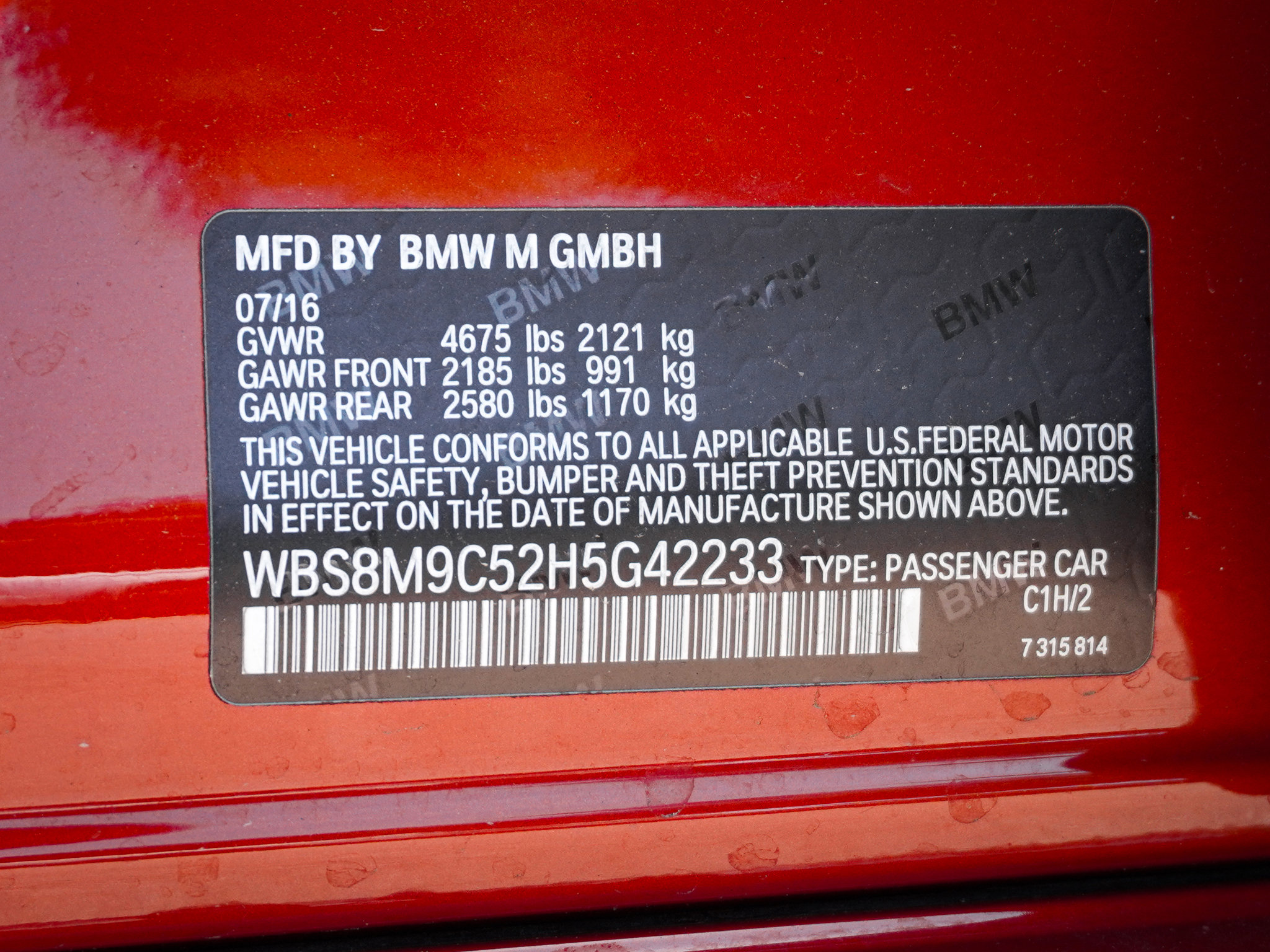 Used 2017 BMW M3 w/ Competition Package RWD image 34