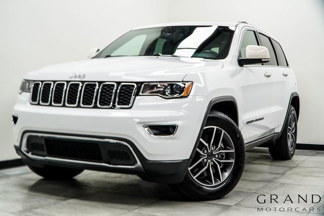 Used 2021 Jeep Grand Cherokee Limited