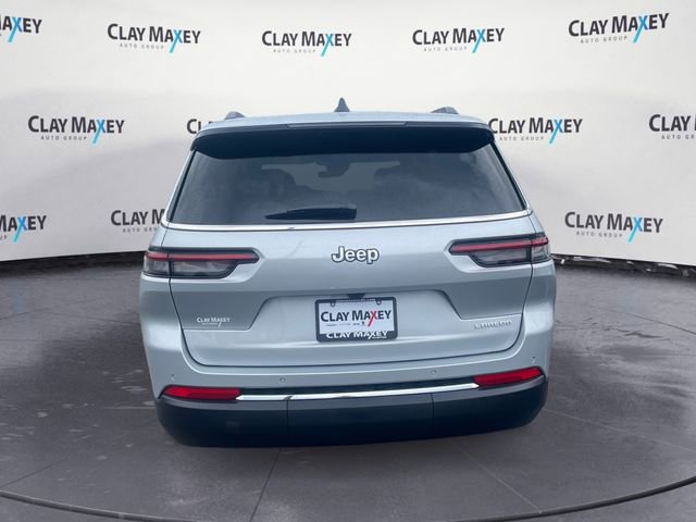 New 2025 Jeep Grand Cherokee L Laredo w/ Luxury Tech Group I image 4