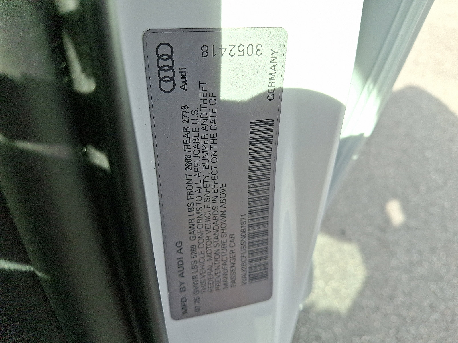 New 2025 Audi A5 2.0T Premium Plus image 17