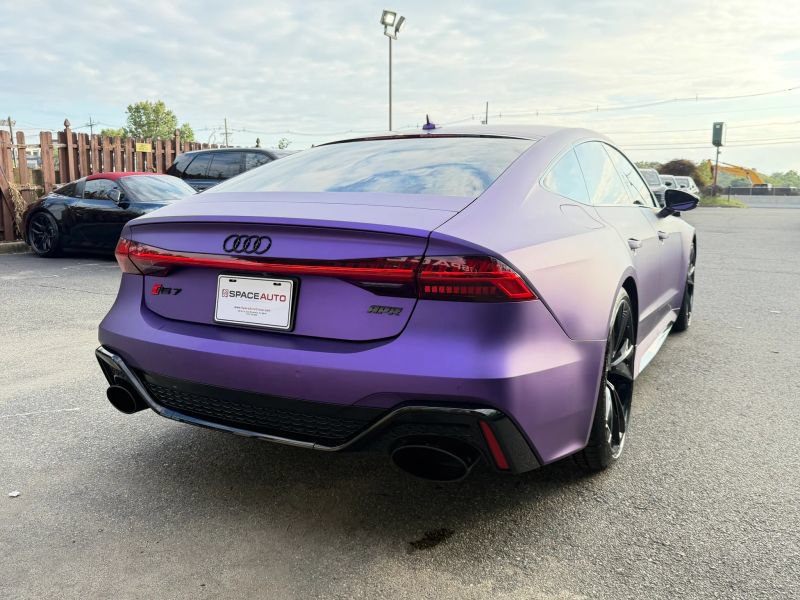 Used 2021 Audi RS 7 Sportback w/ Black Optic Package AWD/4WD image 6