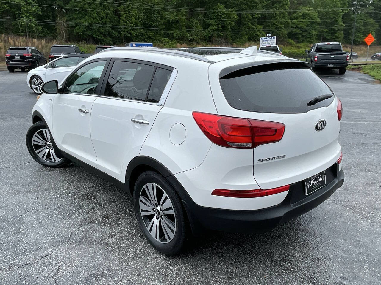 Used 2016 Kia Sportage EX w/ EX Premium Package AWD/4WD image 5