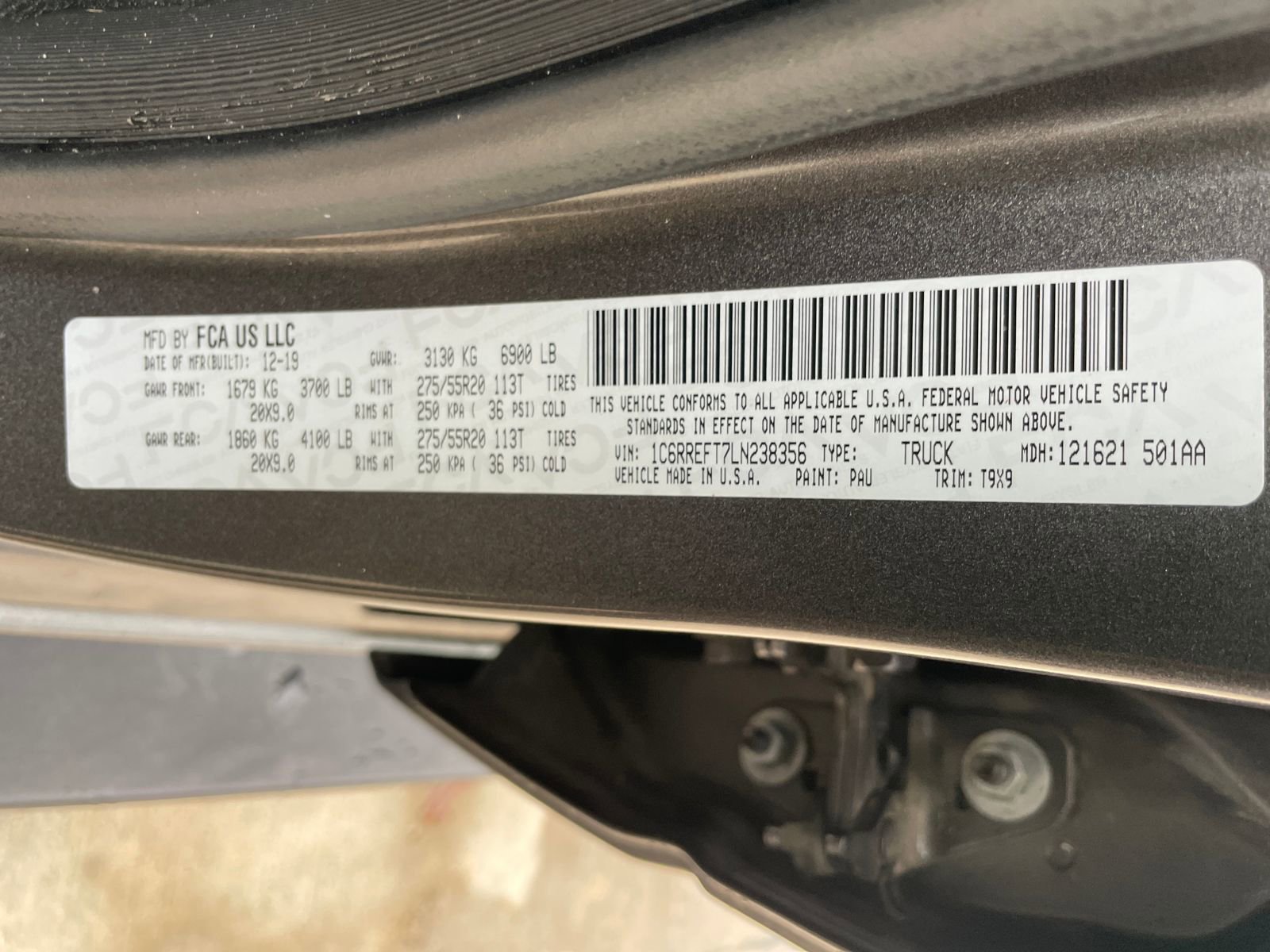 Used 2020 RAM 1500 Lone Star image 30