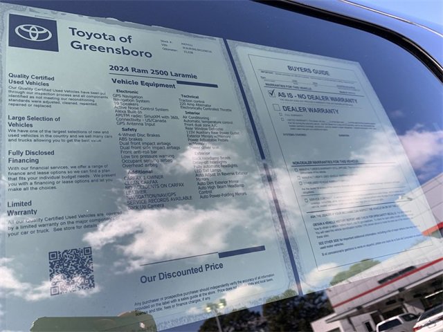 Used 2024 RAM 2500 Laramie w/ Night Edition image 38