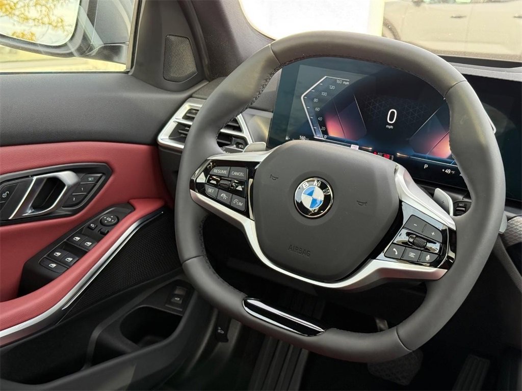 Used 2025 BMW 330i xDrive Sedan w/ Premium Package image 13