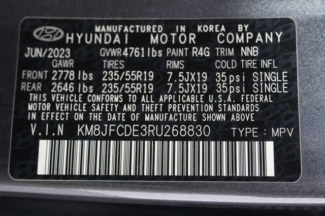 Certified 2024 Hyundai Tucson XRT AWD/4WD image 29