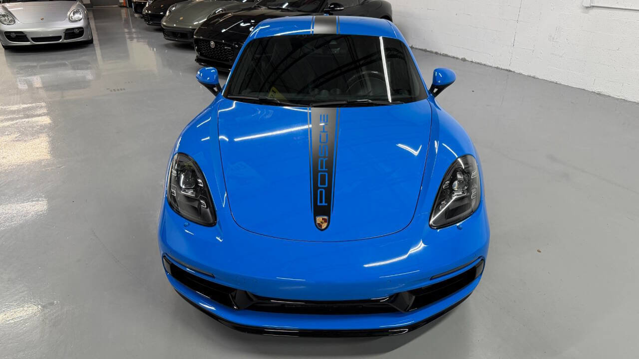 Used 2022 Porsche 718 Cayman GTS RWD image 34