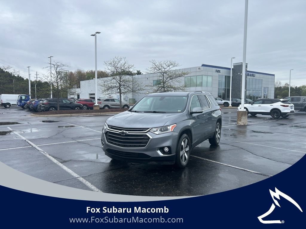 Used 2018 Chevrolet Traverse LT w/ LPO, Floor Liner Package AWD/4WD image 1