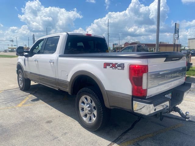 Used 2019 Ford F350 King Ranch w/ King Ranch Ultimate Package AWD/4WD image 7