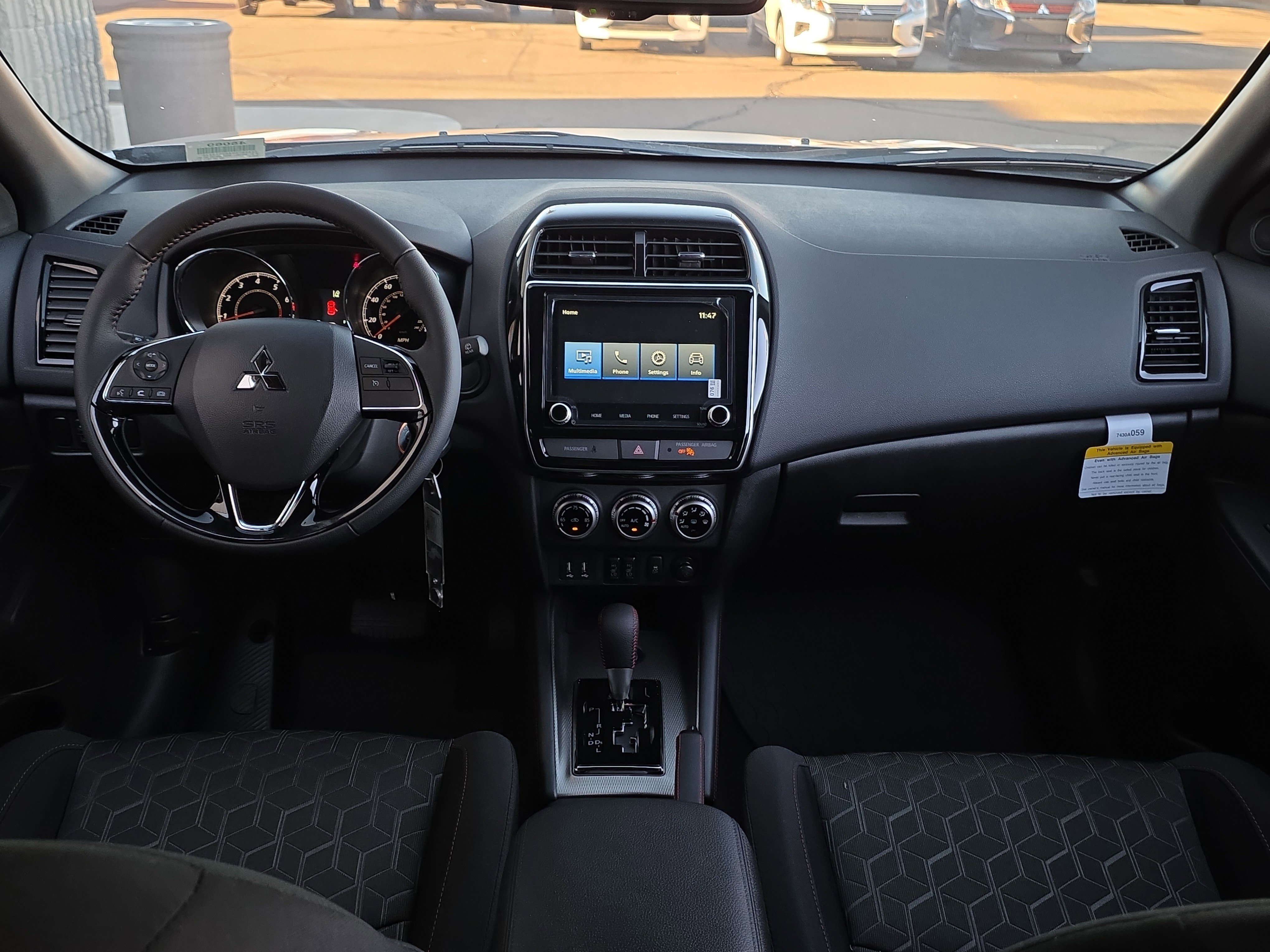 New 2025 Mitsubishi Outlander Sport AWD image 25