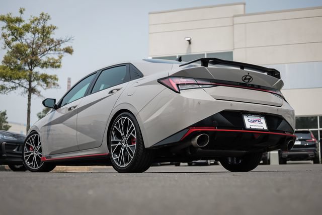 Used 2023 Hyundai Elantra N w/ Cargo Package FWD image 2
