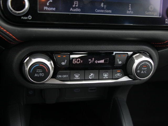 Certified 2025 Nissan Versa SR w/ Trunk Package FWD image 21