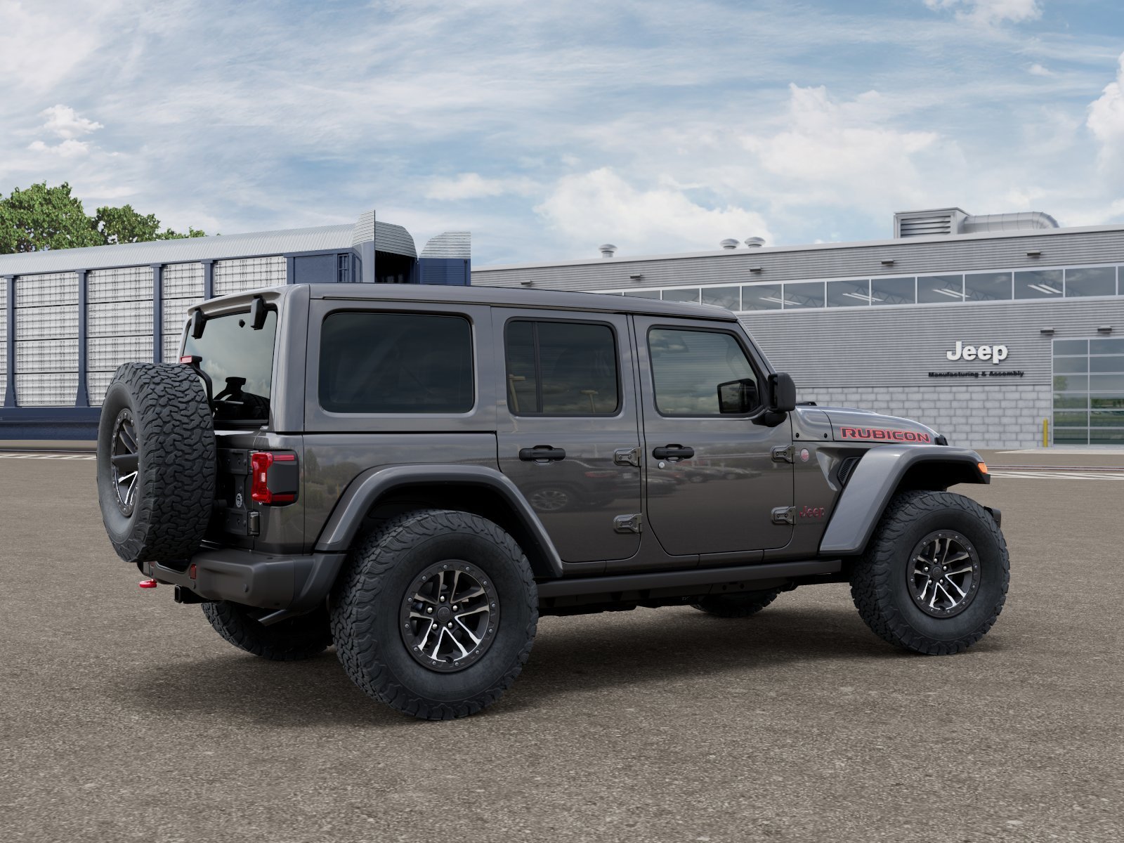 New 2026 Jeep Wrangler Unlimited Rubicon AWD/4WD image 25