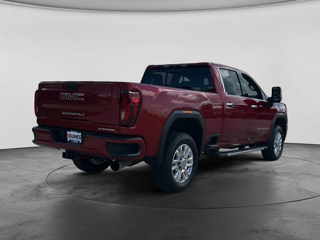 Used 2021 GMC Sierra 2500 Denali w/ Denali Ultimate Package AWD/4WD image 9