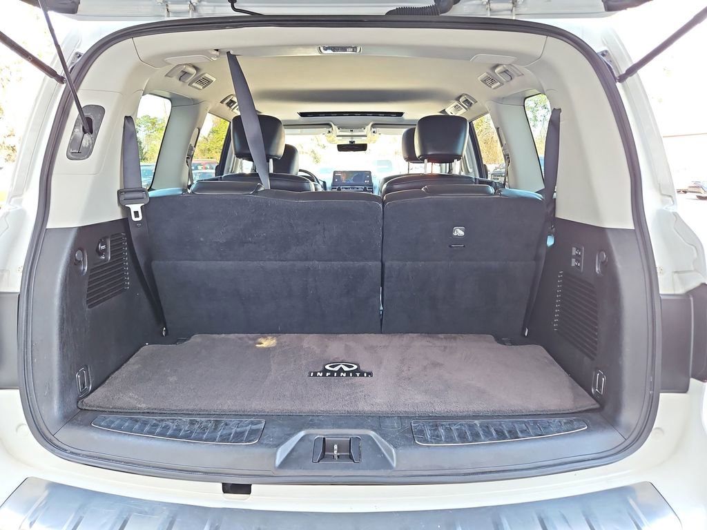 Used 2023 INFINITI QX80 Luxe w/ Cargo Package RWD image 33