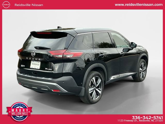 Used 2023 Nissan Rogue SL w/ SL Premium Package image 6