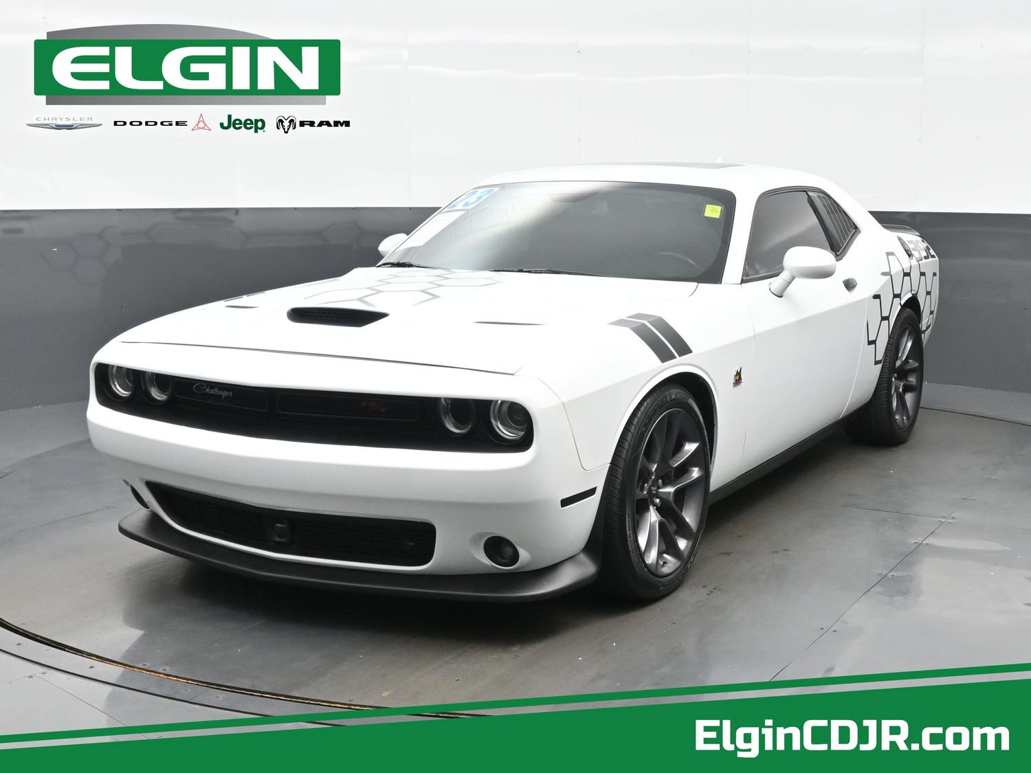 Used 2023 Dodge Challenger R/T Scat Pack w/ Plus Package