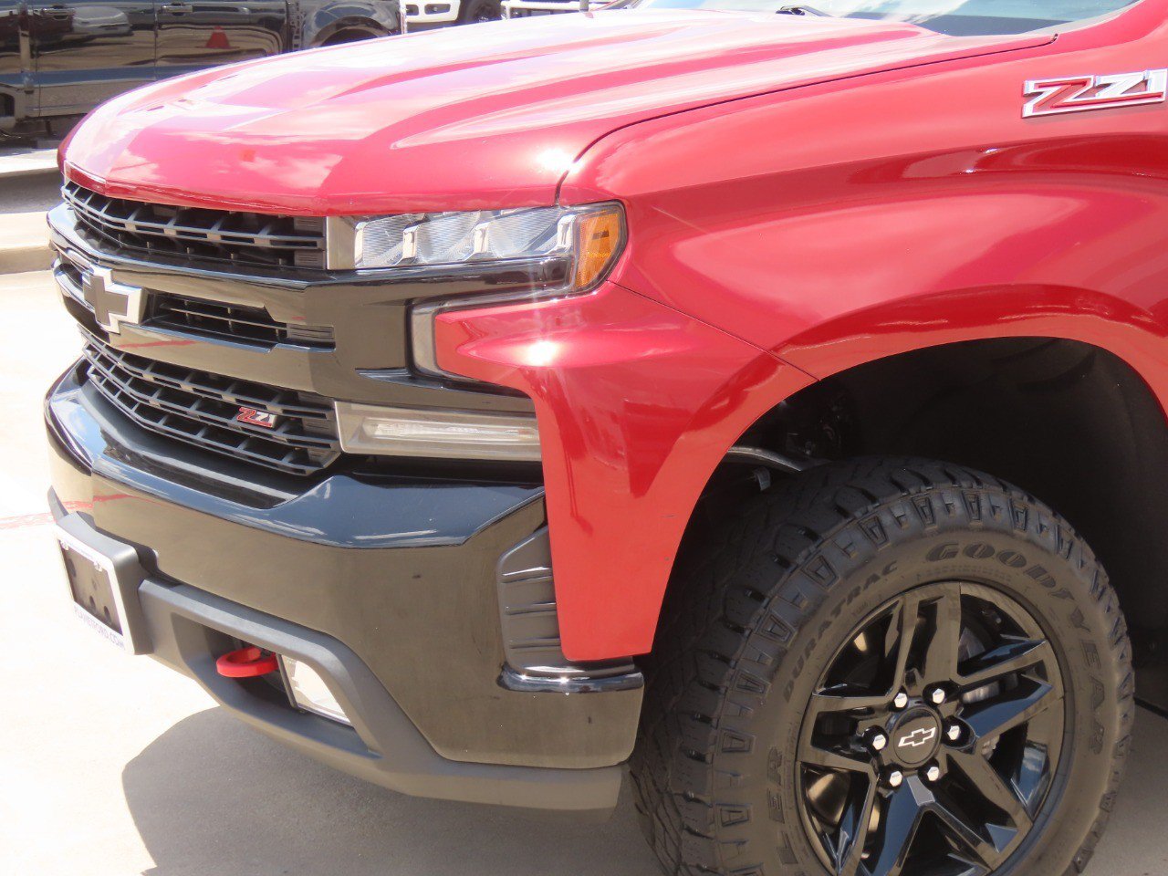Used 2020 Chevrolet Silverado 1500 LT Trail Boss w/ Convenience Package AWD/4WD image 3