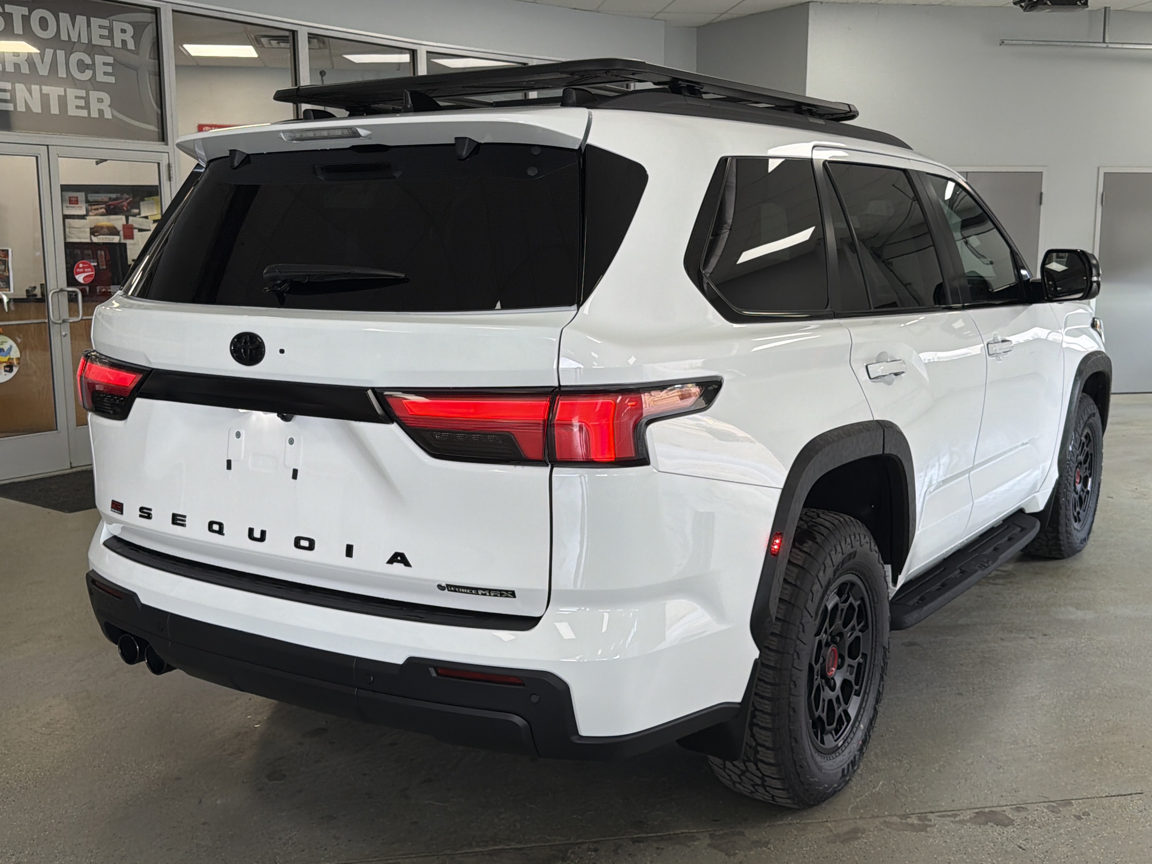 New 2026 Toyota Sequoia TRD Pro w/ TRD Performance Package (TMS) AWD/4WD image 3