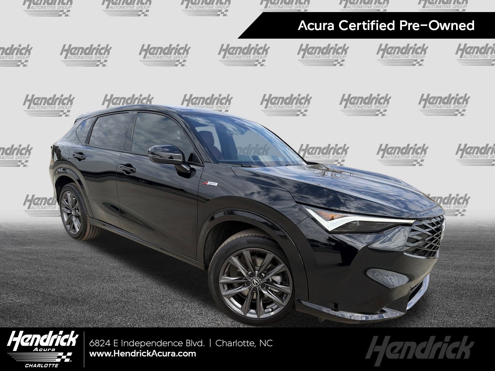 Certified 2025 Acura ADX A-Spec image 1