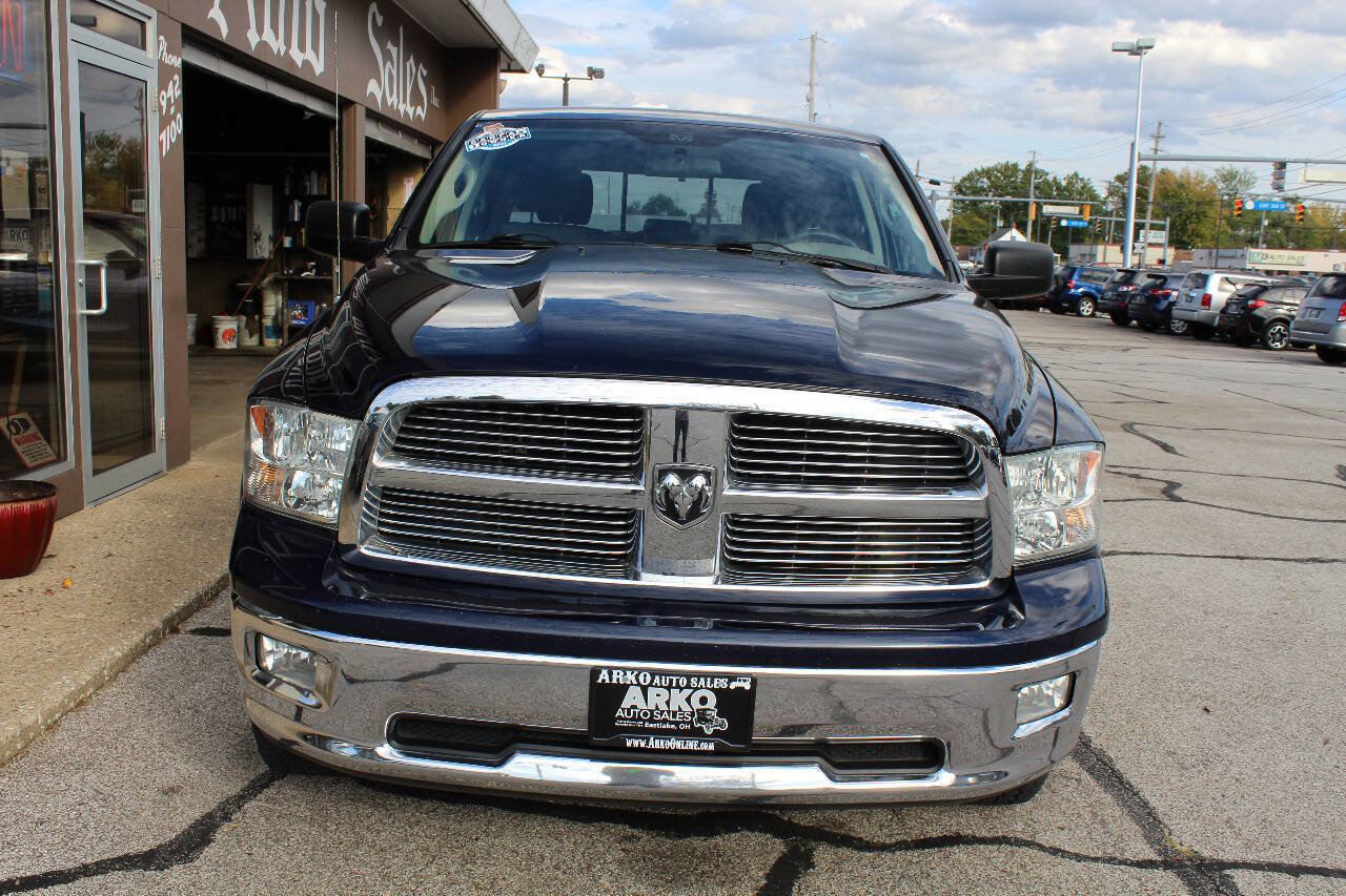 Used 2012 RAM 1500 Big Horn w/ Remote Start & Security Group image 3