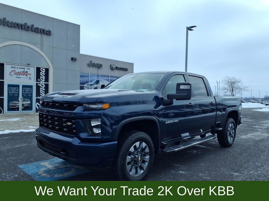 Used 2022 Chevrolet Silverado 2500 Custom w/ Custom Convenience Package image 2