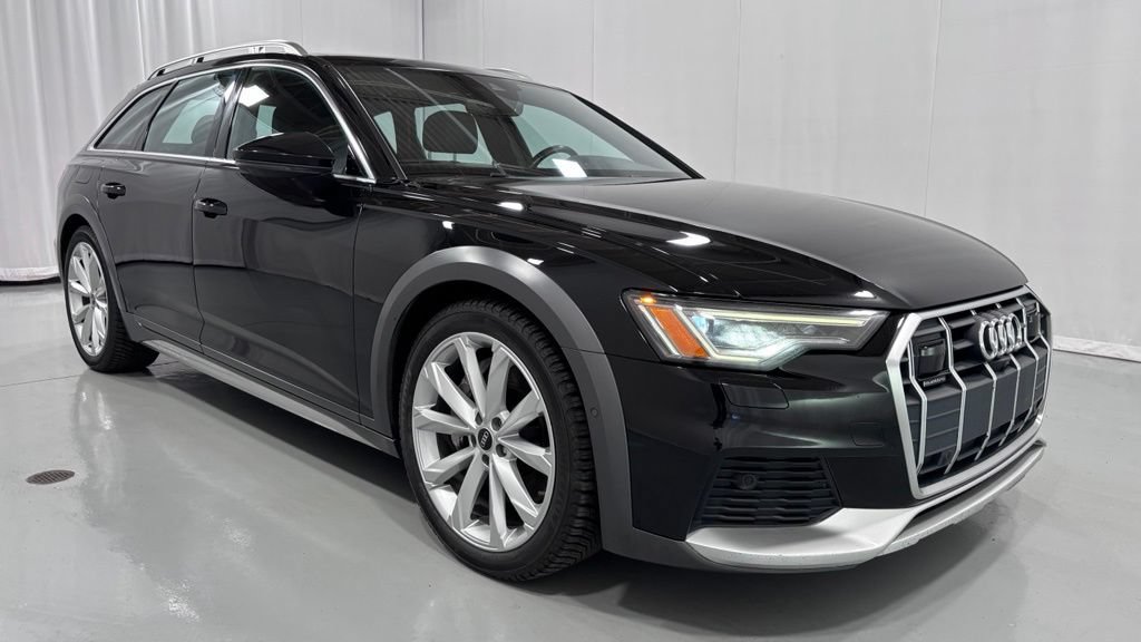 Used 2021 Audi A6 3.0T allroad Premium Plus w/ Executive Package AWD/4WD image 4