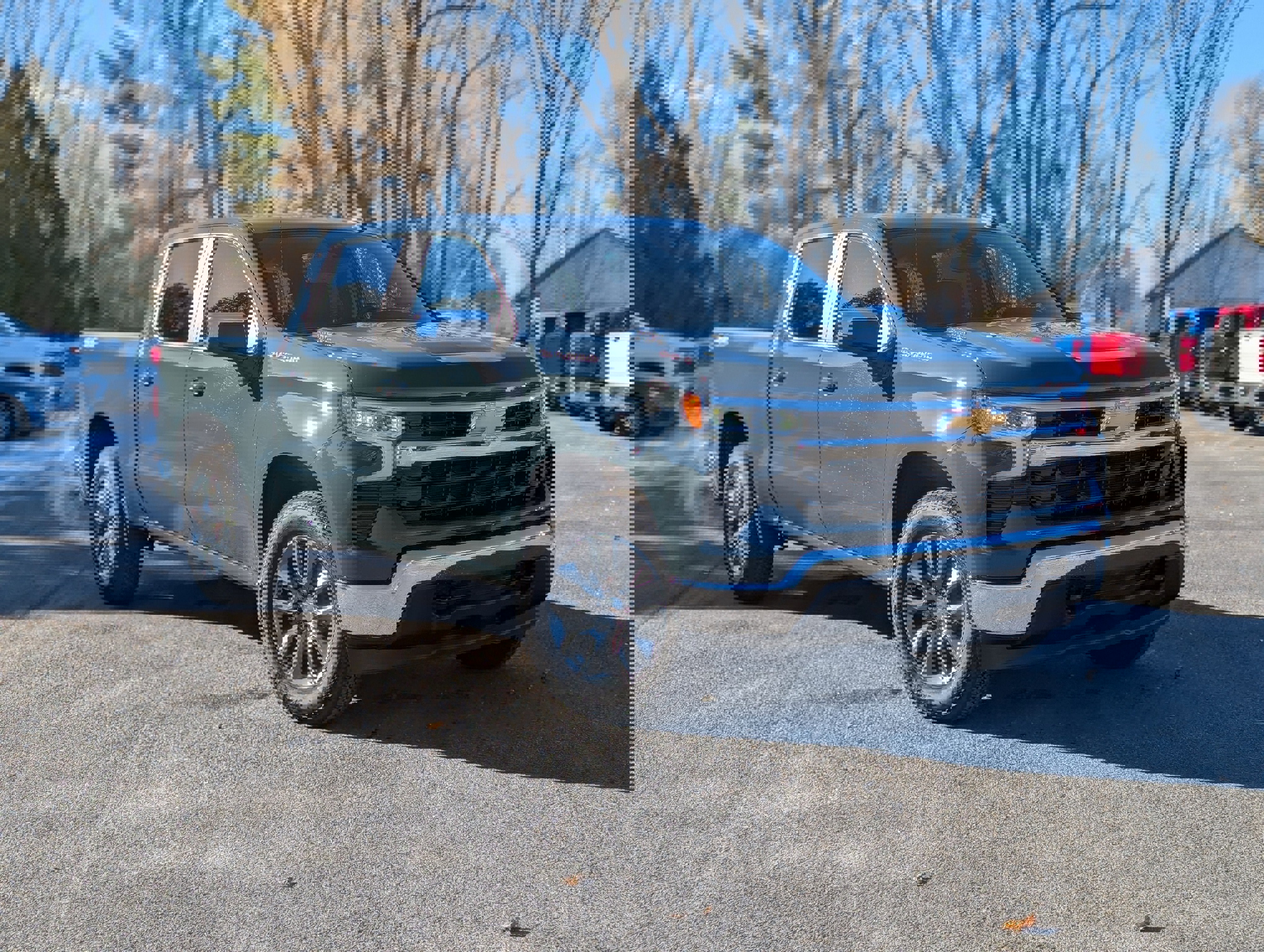 New 2026 Chevrolet Silverado 1500 LT