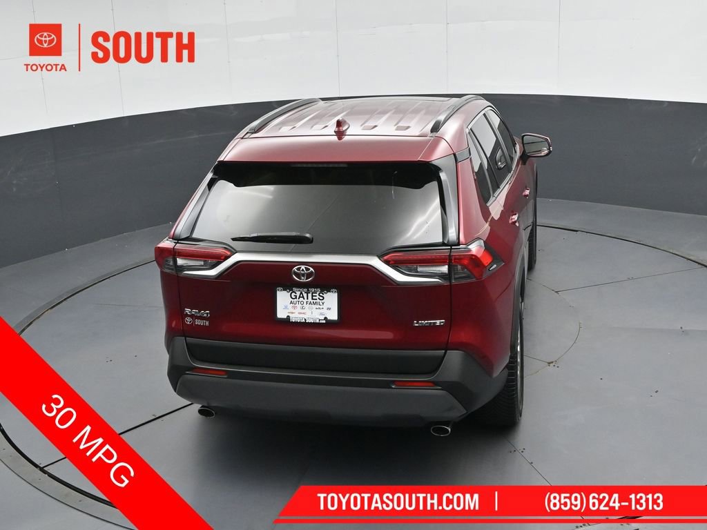 Used 2020 Toyota RAV4 Limited w/ Limited Grade Weather Package FWD image 46