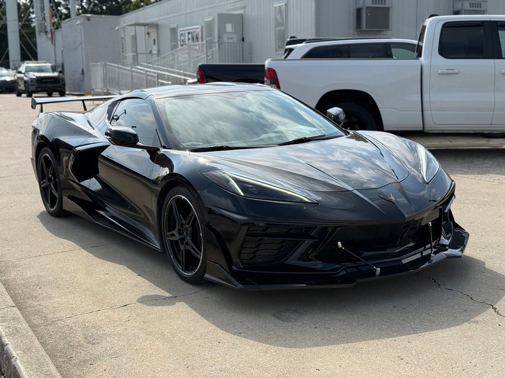Used 2021 Chevrolet Corvette Stingray Coupe w/ Battery Protection Package RWD image 4