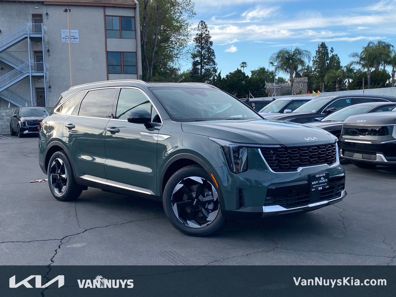 New 2026 Kia Sorento EX