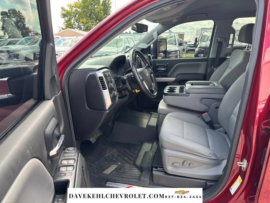 Used 2018 Chevrolet Silverado 1500 LT w/ All Star Edition AWD/4WD image 15