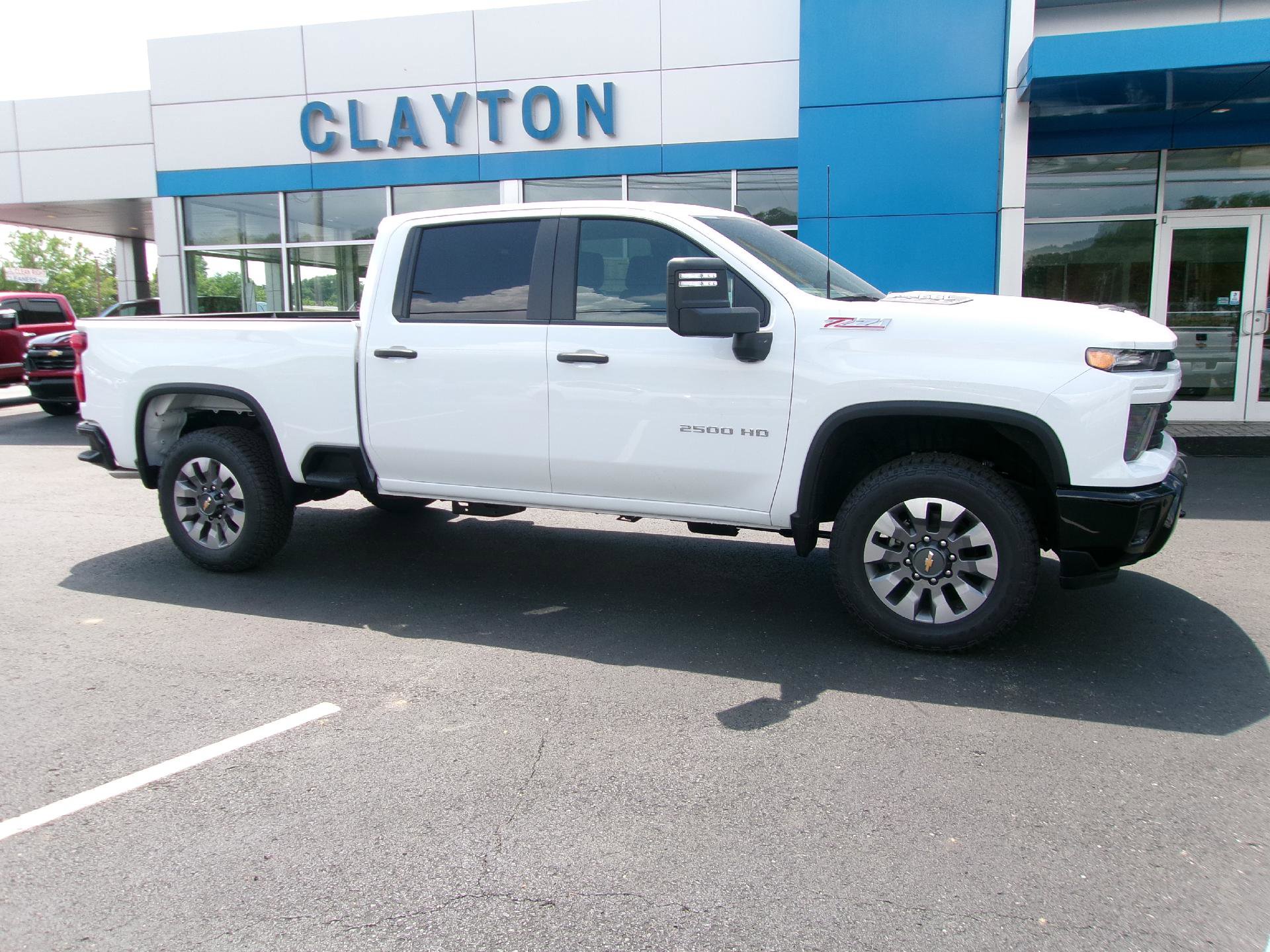 New 2026 Chevrolet Silverado 2500 Custom w/ Custom Value Package AWD/4WD image 1