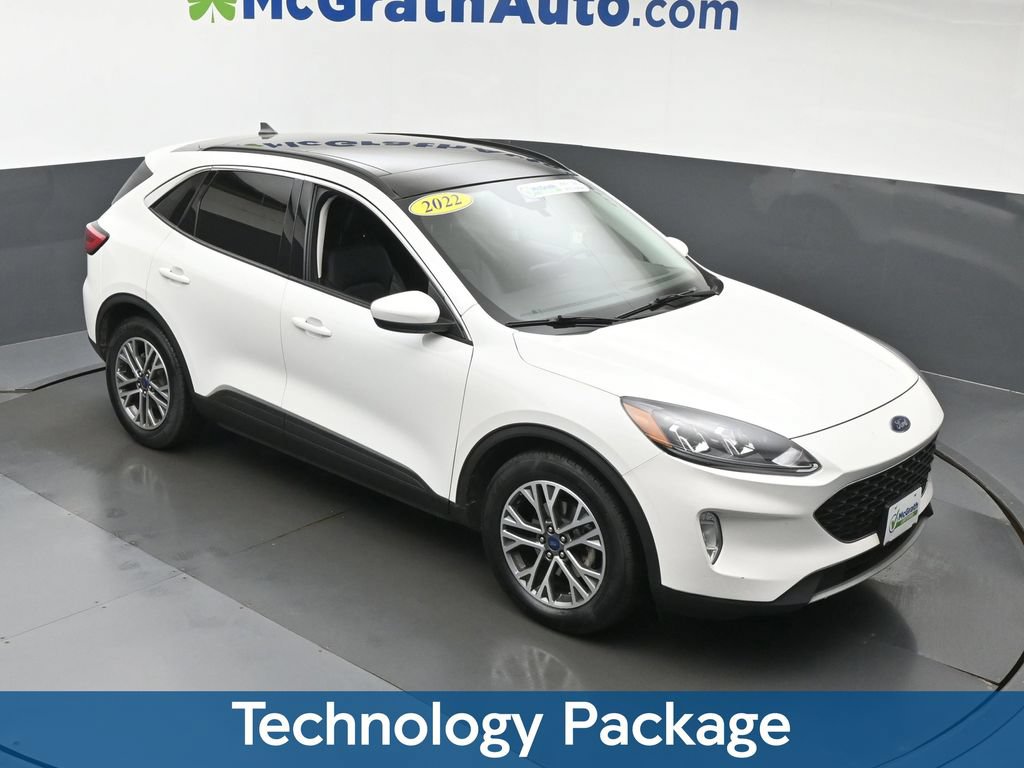 Used 2022 Ford Escape SEL w/ Technology Package FWD image 3