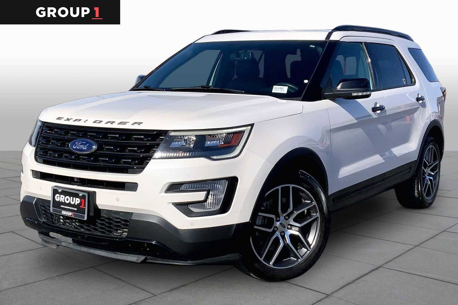 Used 2017 Ford Explorer Sport w/ Equipment Group 401A AWD/4WD image 1
