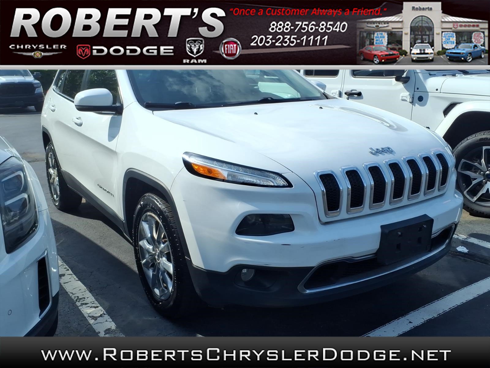 Used 2017 Jeep Cherokee Limited AWD/4WD image 1