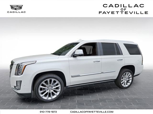 Used 2018 Cadillac Escalade Premium Luxury RWD image 1