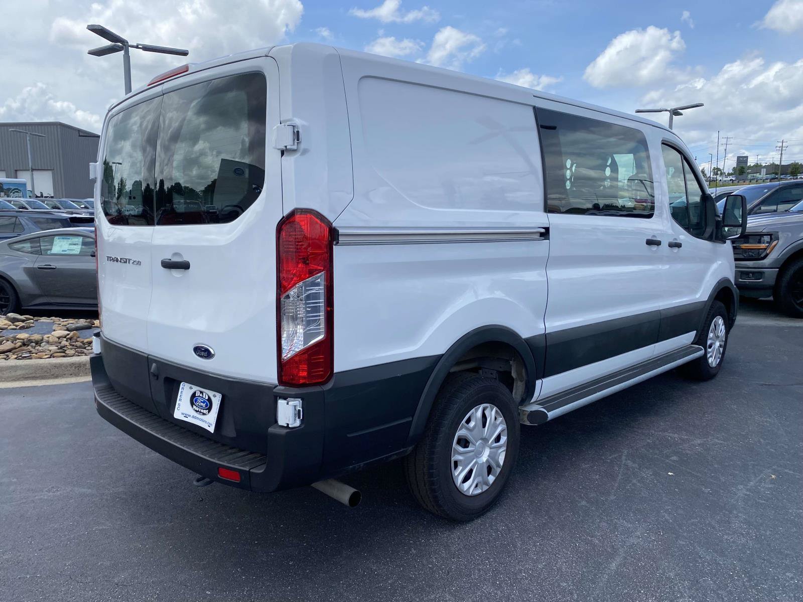 Certified 2025 Ford Transit 250 Low Roof w/ Exterior Upgrade Package RWD image 7