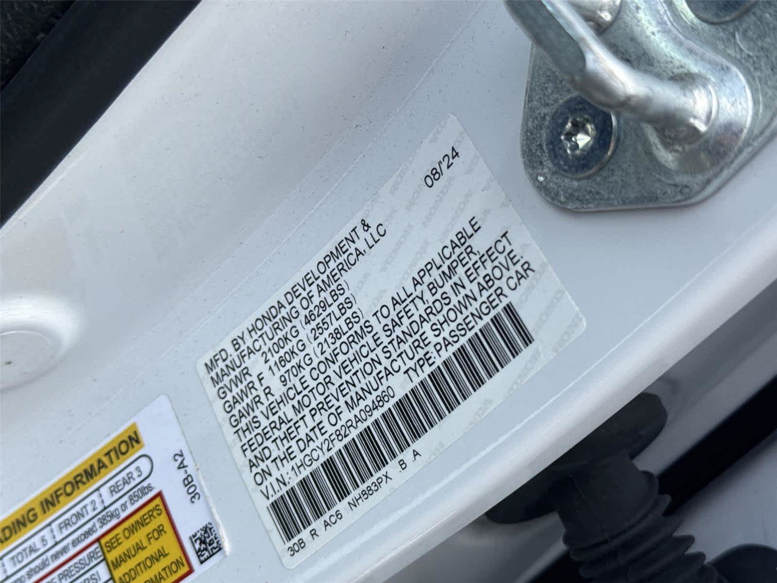 Used 2024 Honda Accord Touring image 33