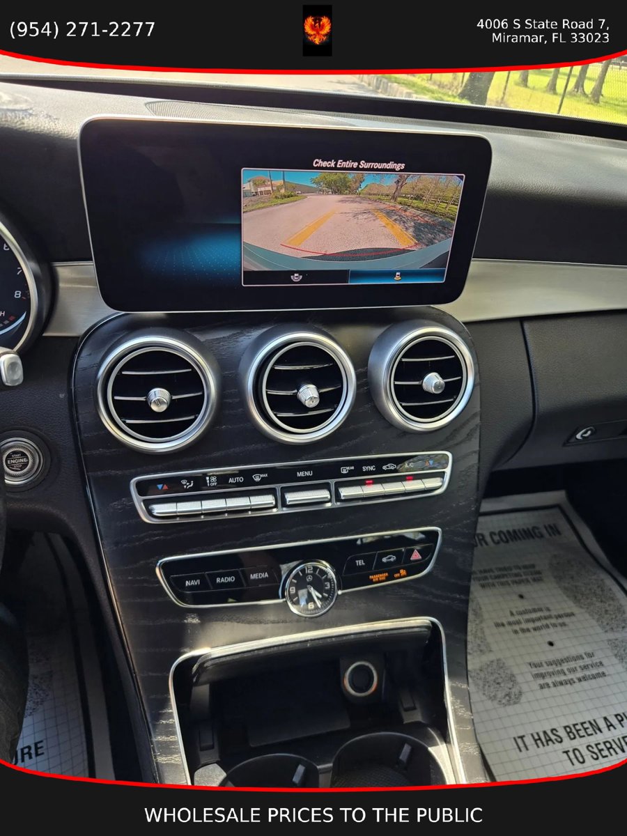 Used 2019 Mercedes-Benz C 300 Sedan w/ Premium Package image 14
