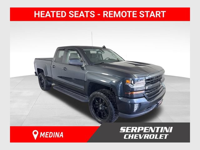 Used 2017 Chevrolet Silverado 1500 LT w/ All Star Edition